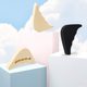 Chen Hong Pot Shoe Plug Stop Sliding Bottom Pad High Heels Thickened Soft Forefoot Pad Anti-wear Pad Half Size Pad for Women
