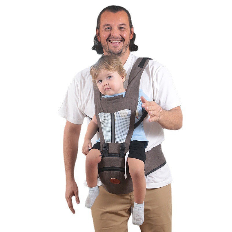 Factory direct baby sling waist stool can be used to store baby waist stool holding type front and rear dual-purpose out holding baby artifact