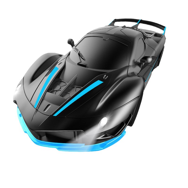 Трансграничный автомобиль с дистанционным управлением Bugatti Аккумуляторная Беспроводная полноприводная высокоскоростная Гоночная машина с легким Дрифт-автомобилем, детская машина