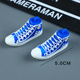 Blue shoes-soft rubber -1 pair