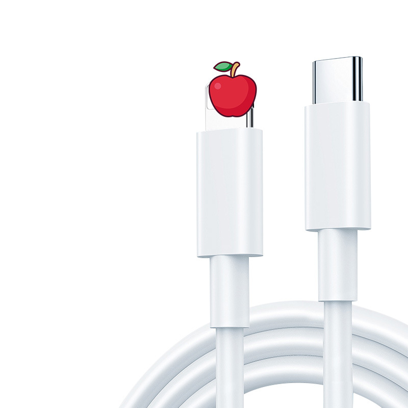 PD double C port fast charging data line is suitable for iphone Apple 15 data line factory type-c mobile phone charging line