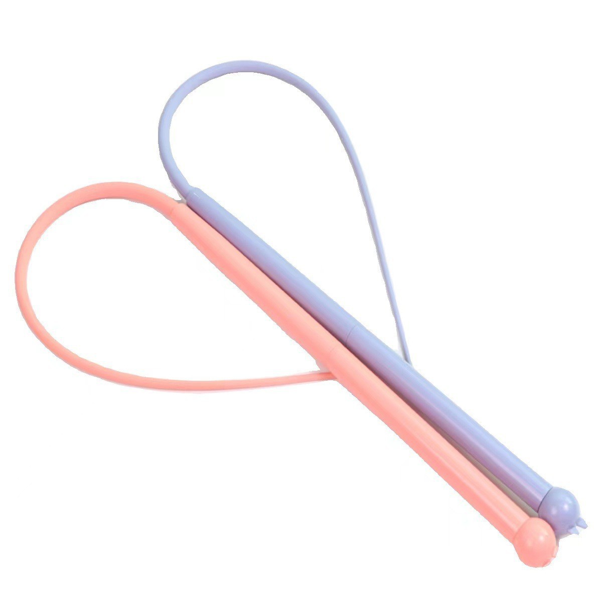 Mouse Tail Cat Tease Stick Silicone Cat Tease Rod Long Large Simulation Magua Mouse Tail to relieve boredom Cat Toy