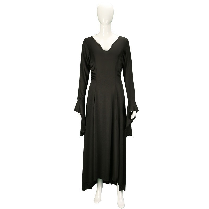 Adams Family Cosplay Dress 9