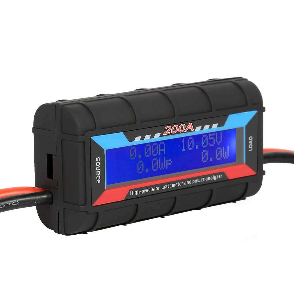Model power Meter 0-200A 0-60V high precision WATT Meter