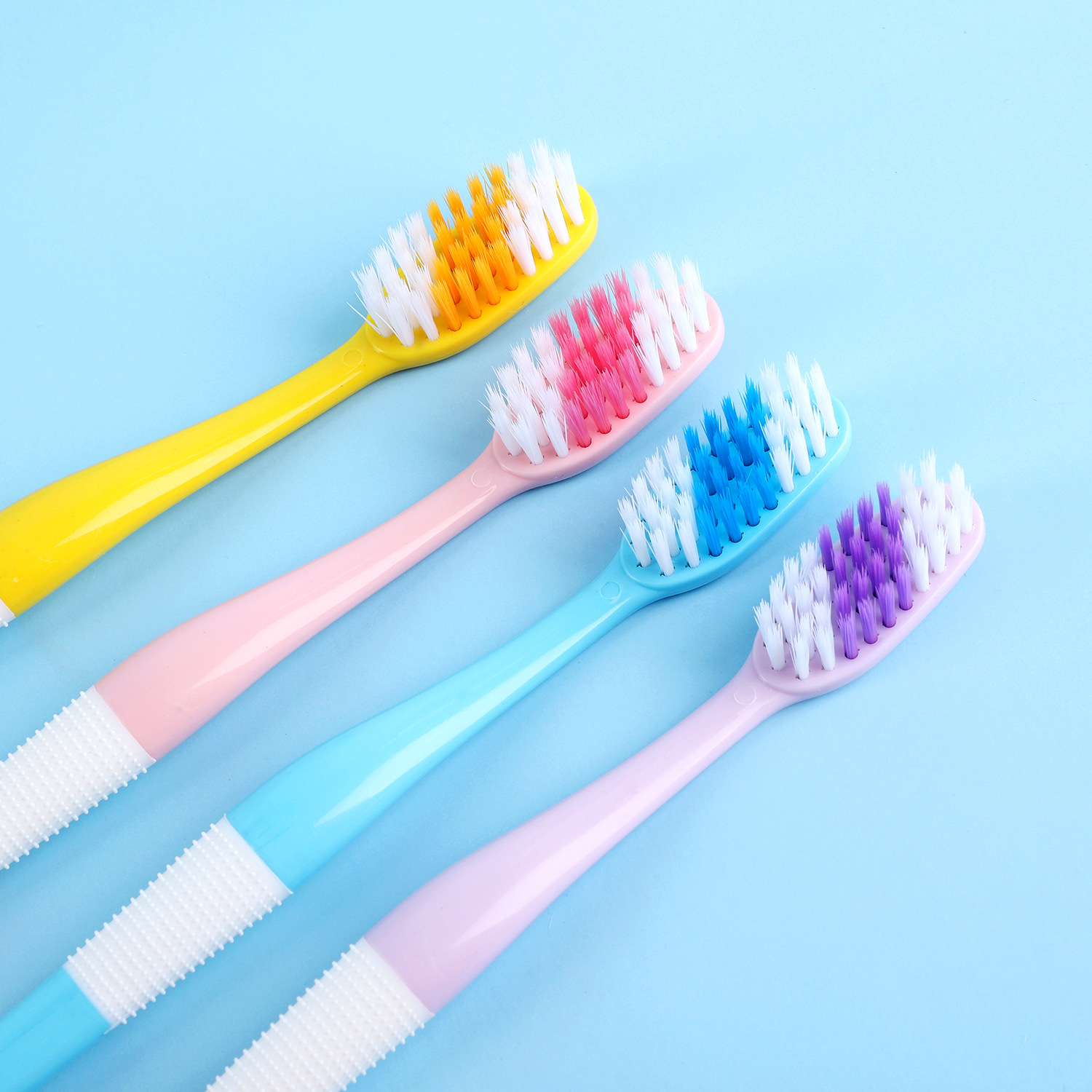 Cleaning scraping tongue coating soft hair wide head toothbrush wholesale TikTok popular daily necessities supermarket toothbrush genuine goods wholesale