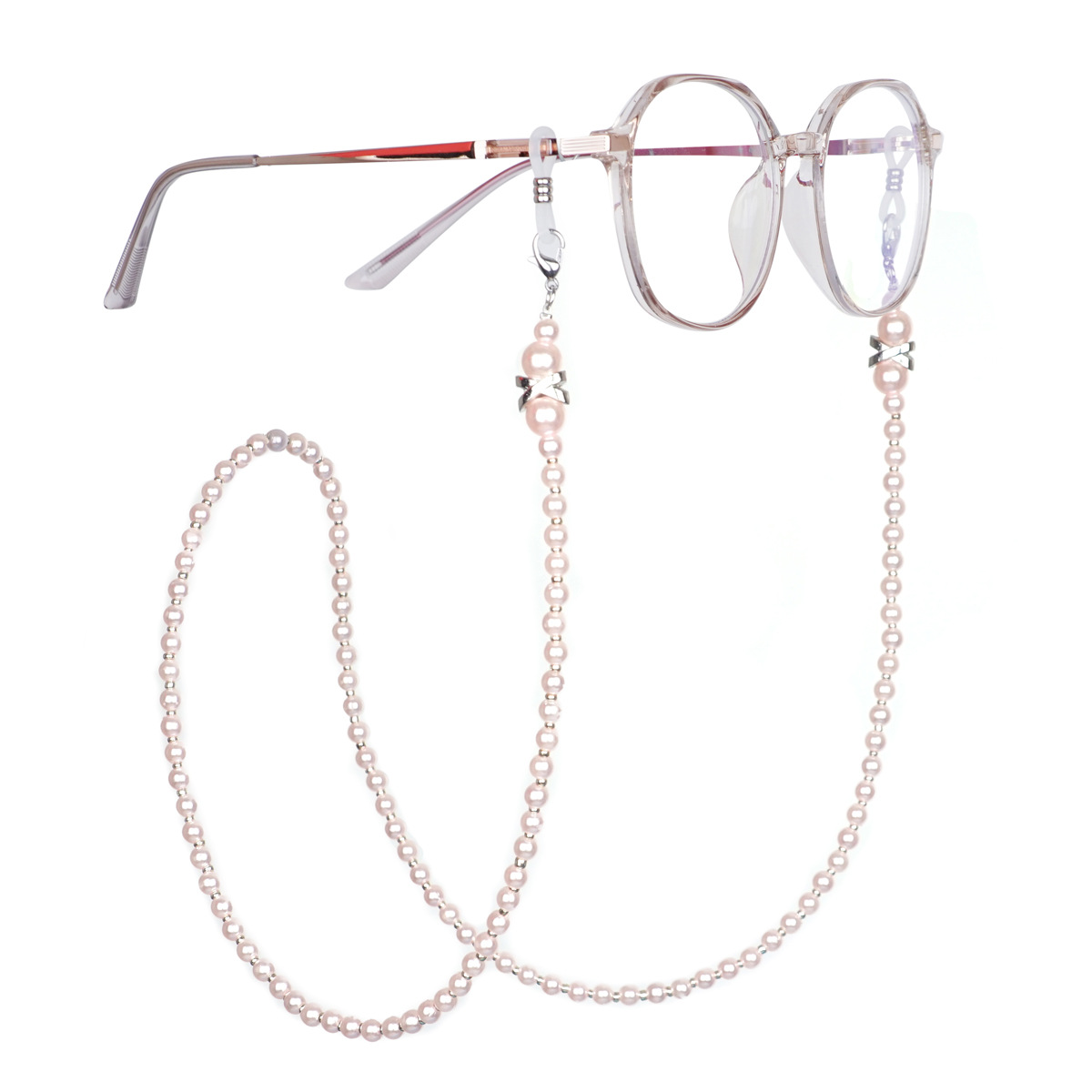Glasses Chain Beaded Glasses Chain Colorful Beaded Chain Sunglasses Decorative Chain Glasses Chain Sunglasses X Beaded Chain