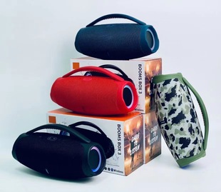 Cross-border hot BOX3 God of War 3 Generation Bluetooth Audio led Light Card Portable Subwoofer Outdoor Speaker