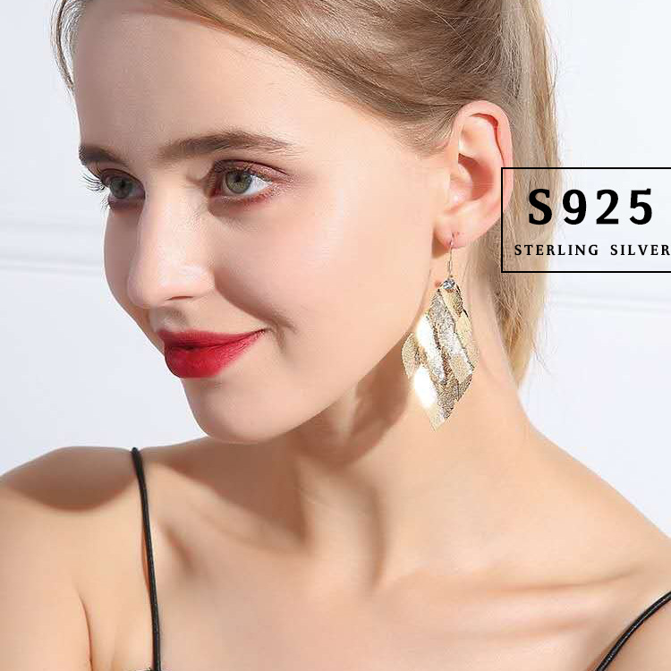 Amazon explosions S925 pure silver ear hook diy jewelry accessories ear hook set manufacturers wholesale pure silver ear hook