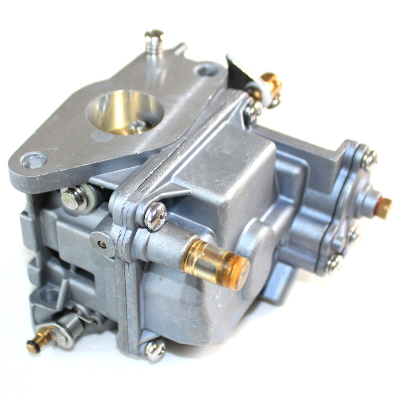 66M-14301-10 Yamaha 4 stroke 9.9-15 HP outboard engine front operating electric start carburetor Assembly