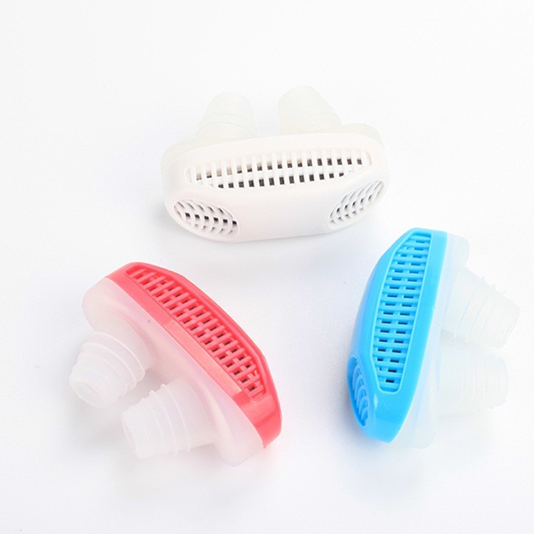 いびき鼻塞ぎ呼吸器鼻塞ぎケア器睡眠換気器いびき防止器2in1アマゾン卸売り|undefined