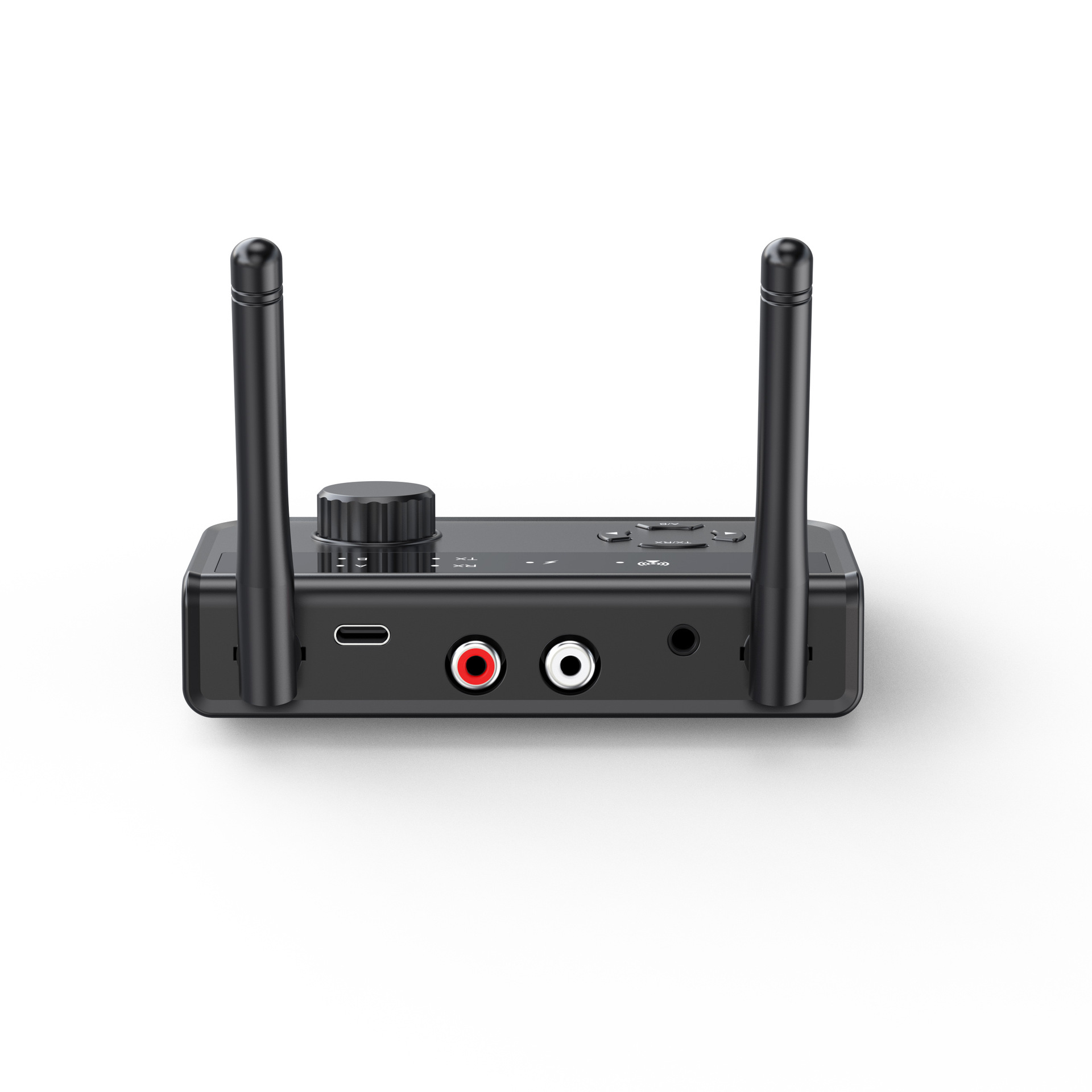 Новый 5,3 Bluetooth музыкальный приемник передатчик 2-в-1 поддерживает прием и передачу от одного до двух с поддержкой TWS