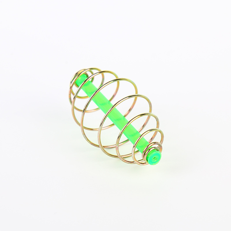 Fishing gear spring 110 manufacturers supply bait spring fishing gear accessories 5 color high carbon steel medium bait Spring
