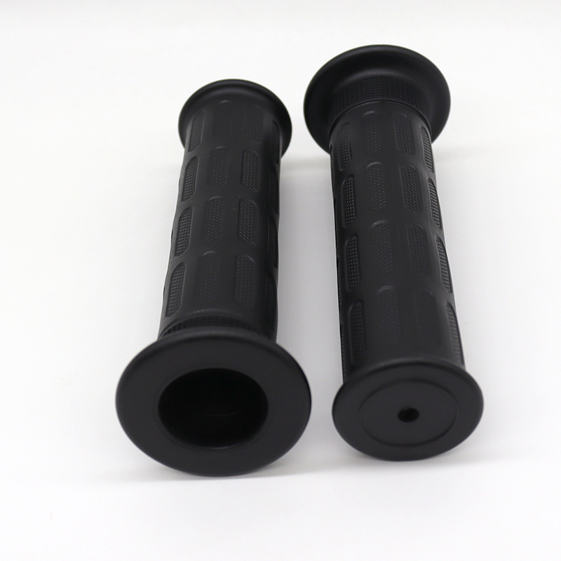 Manufacturers supply mountain bike bicycle rubber dead flying handle set dead flying bike square handle set bicycle equipment accessories