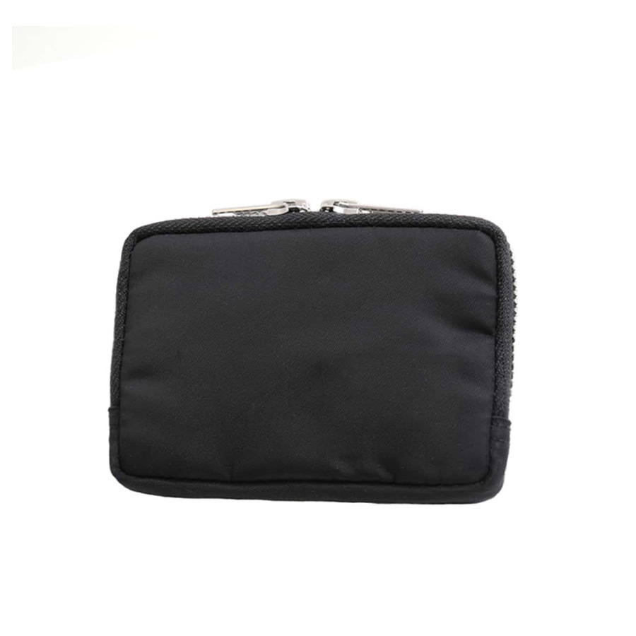 Simple and compact multi-functional Coin Coin purse hand-held RFID anti-theft card swiping bag mini key storage bag_voghion.com