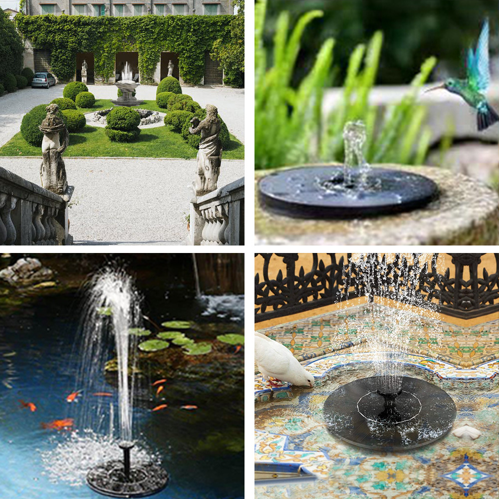 solar-powered-led-lighted-fountain-head-water-pool-garden-courtyard-scenic-area-fountain-gusher-kit-led-light-strip-waterfall