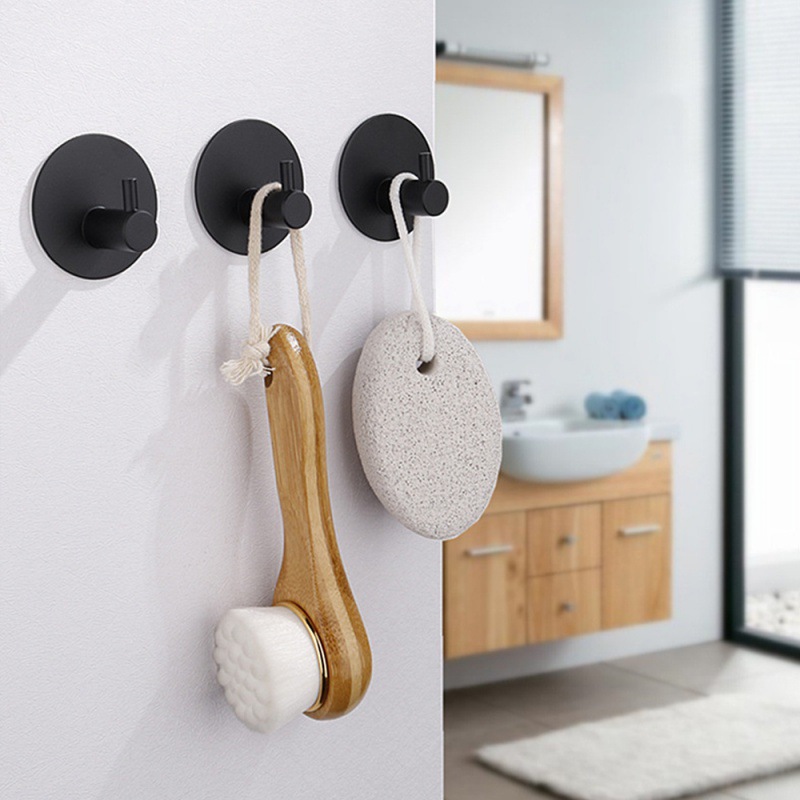 Cross-border punch-free 304 stainless steel hook kitchen creative hook super long door hook hook hook hook sticky hook
