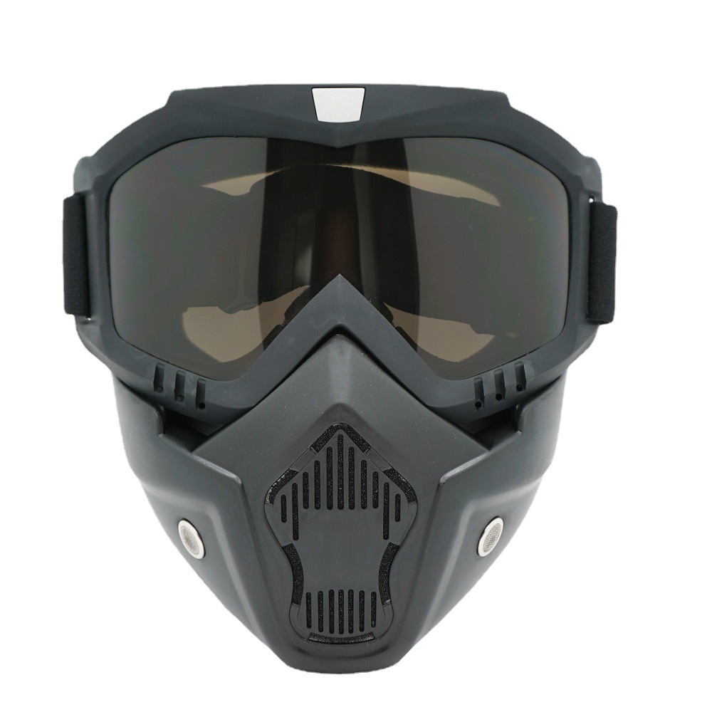 Motorcycle Harley Goggles Mask Retro Off-Road Electric Car Helmet Riding Windproof Eye Glasses