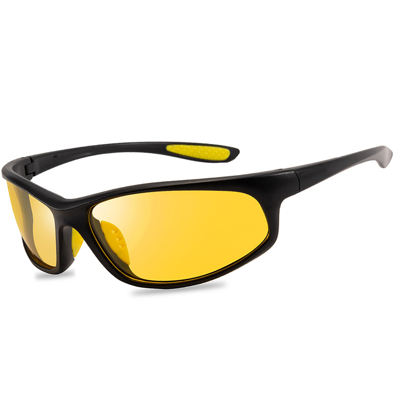 185 Polarized Night Vision Sunglasses Sports Polarized Sunglasses Men's Outdoor Riding Glasses 120