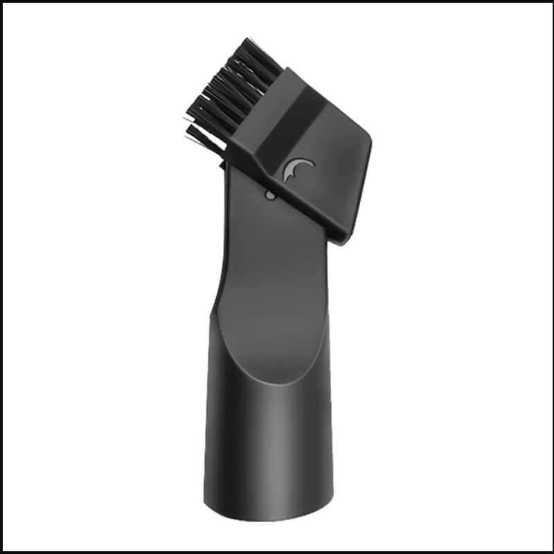 Household vacuum cleaner accessories two-in-one suction head flat suction round brush T-type sofa suction nozzle four-piece set inner diameter 35mm