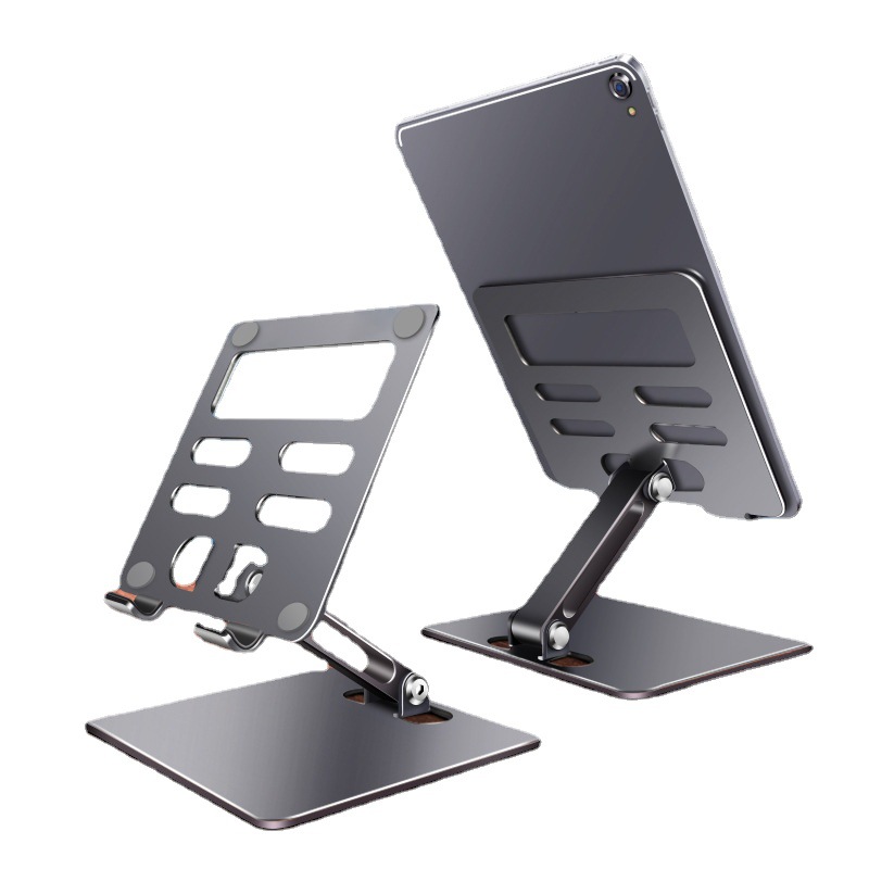 Tablet PC stand desktop mobile phone stand lazy folding for ipad Huawei Apple support manufacturers wholesale