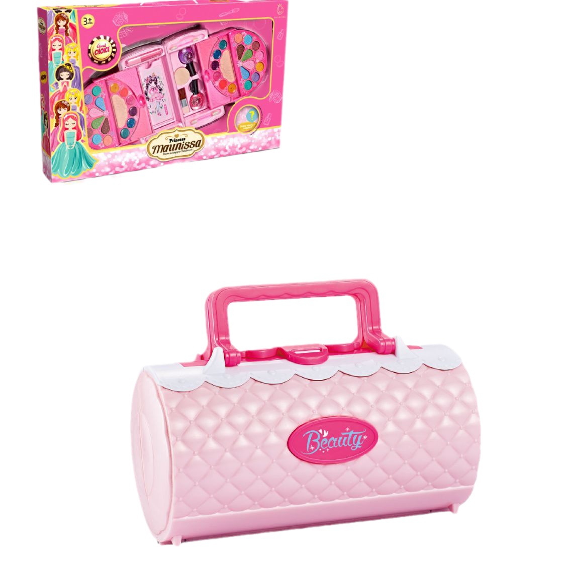 Cross-Border Play House makeup children's cosmetics set suitable for 3-12 years old children Princess portable toy box gift
