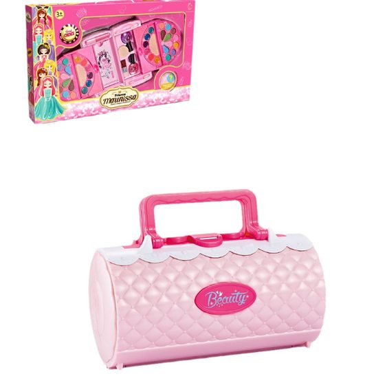 Cross-Border Play House makeup children's cosmetics set suitable for 3-12 years old children Princess portable toy box gift