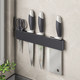 Black 30CM kitchen knife holder