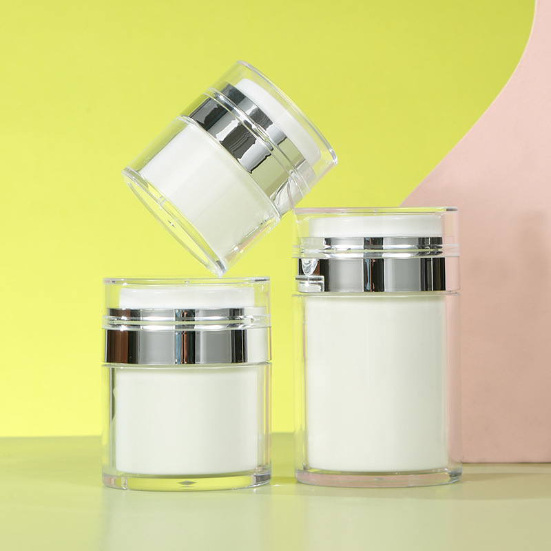 15ml30g50ml акриловая вакуумная кремовая Бутылка косметический контейнер крем коробка пресс тип суб Лосьон бутылка