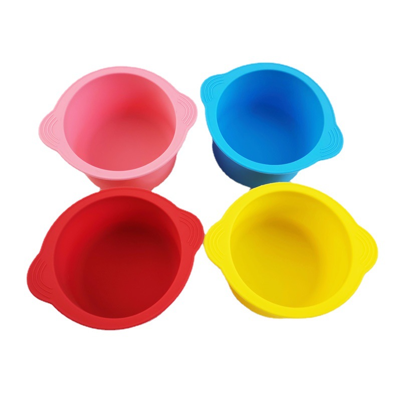 Silicone face mask bowl hair removal melting wax mixing silicone bowl high temperature resistant wax bean bowl beauty film Bowl beauty makeup tools