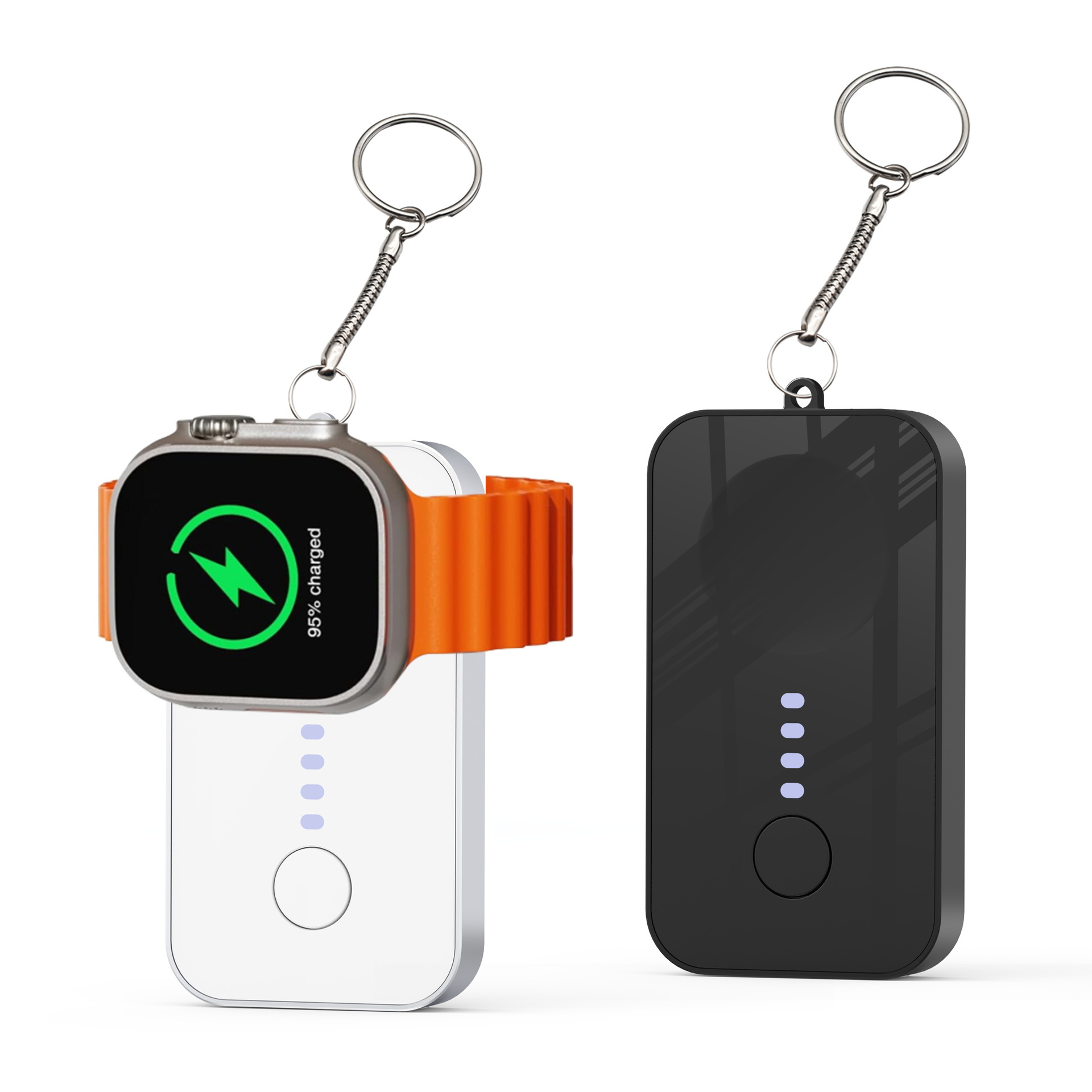 Explosions 5w fast charging for Apple Watch magnetic suction wireless charging cross-border appWatch mini portable charger