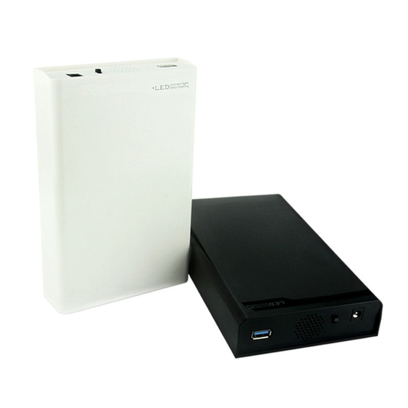 3.5 inch SATA to USB3.0 desktop high-speed transmission screw-free mobile hard disk box
