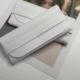 White glasses bag