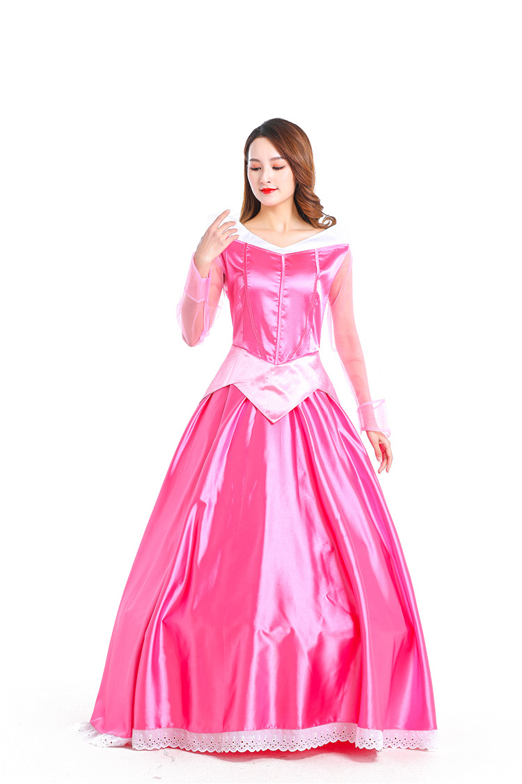 Halloween Six Day Costume Grimm Fairy Tales Sleeping Beauty Princess Arlo Dress Costume cosplay Costume