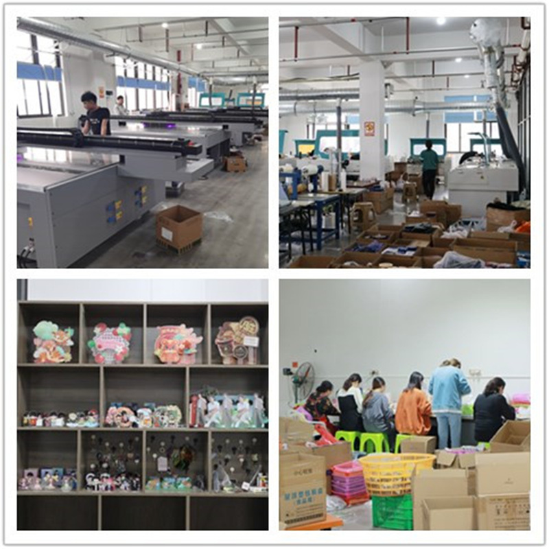 Anime Acrylic Star Peripheral Brand Acrylic Clip Yao Yangle Mini Brand DIY Cartoon Ornaments