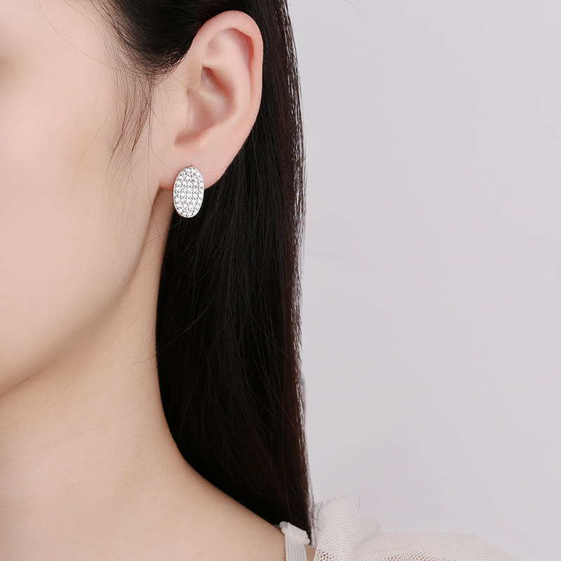 厂家批发新款英式耳扣韩版时尚耳环锆石耳扣ebay速卖通耳饰品货源