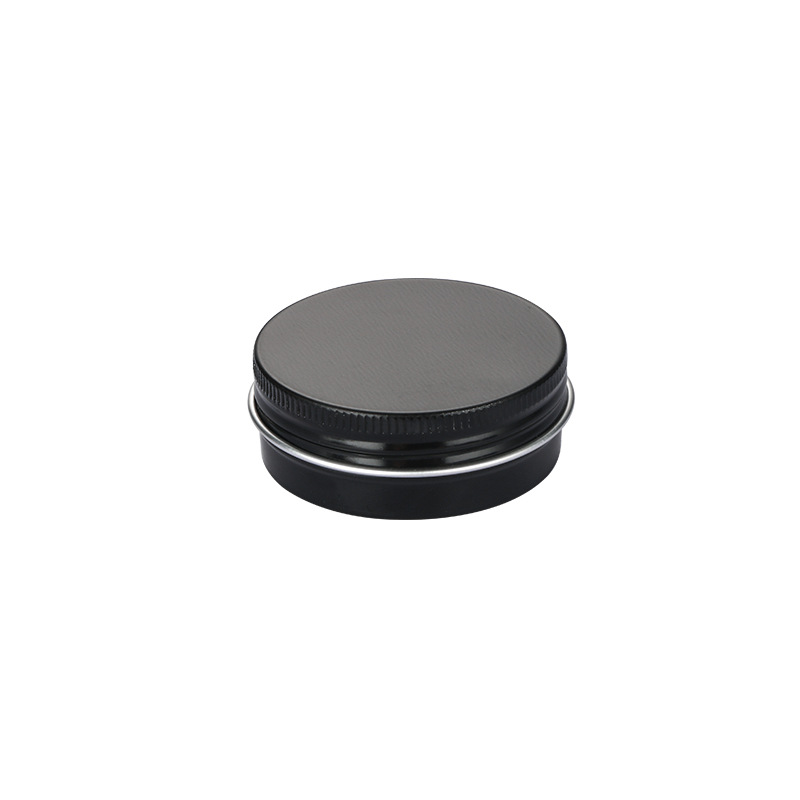 In stock direct supply Toner gold powder nail sequins storage box purple grass cream essential oil box 15ml color thread aluminum box