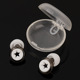 Five-star crystal earplugs [through black] color boxed