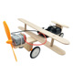Electric taxiing aircraft