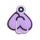 purple stethoscope