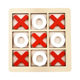 small size red and white [9.8*9.8*0.5cm]]
