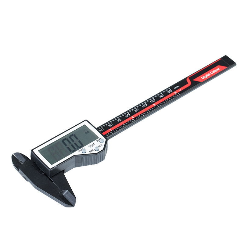 Manufacturers supply all plastic large screen electronic digital caliper inner and outer diameter measurement HD Digital caliper