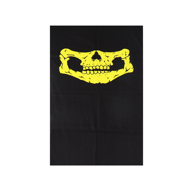 Seamless Multi-functional Magic Hood Riding Mask Warm Wai Bo Halloween Props Skull Face Towel
