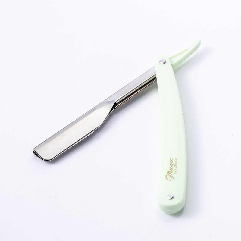 Supply stall supply, flat knife holder 030 Barber knife Barber tool, hairdresser cutter holder to send blade