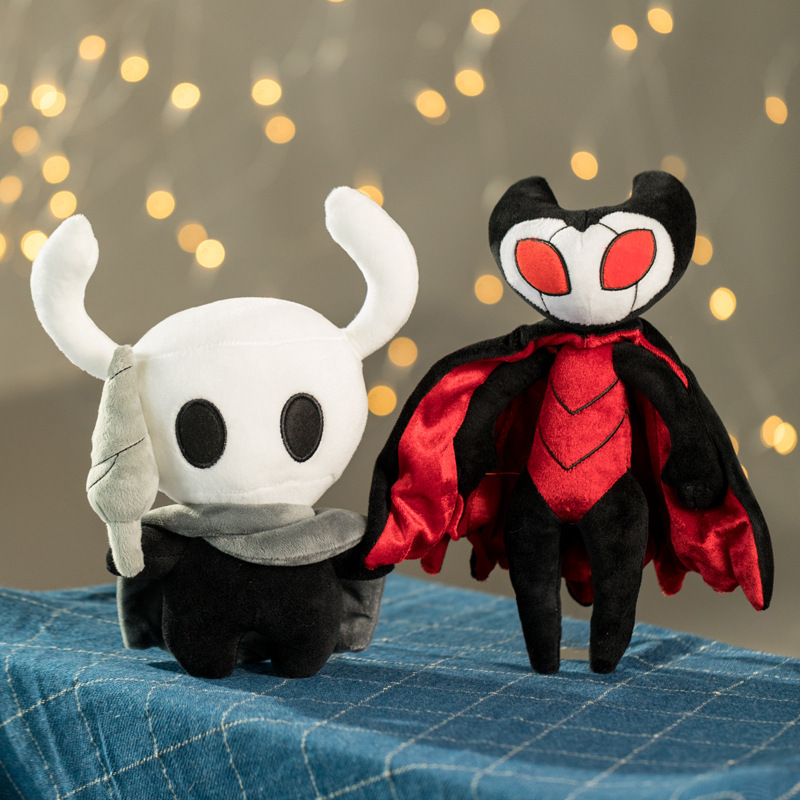 Cross border Hollow Knight empty Knight game surrounding plush toy doll spot Halloween gift