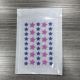 PE-39 double purple pink stars