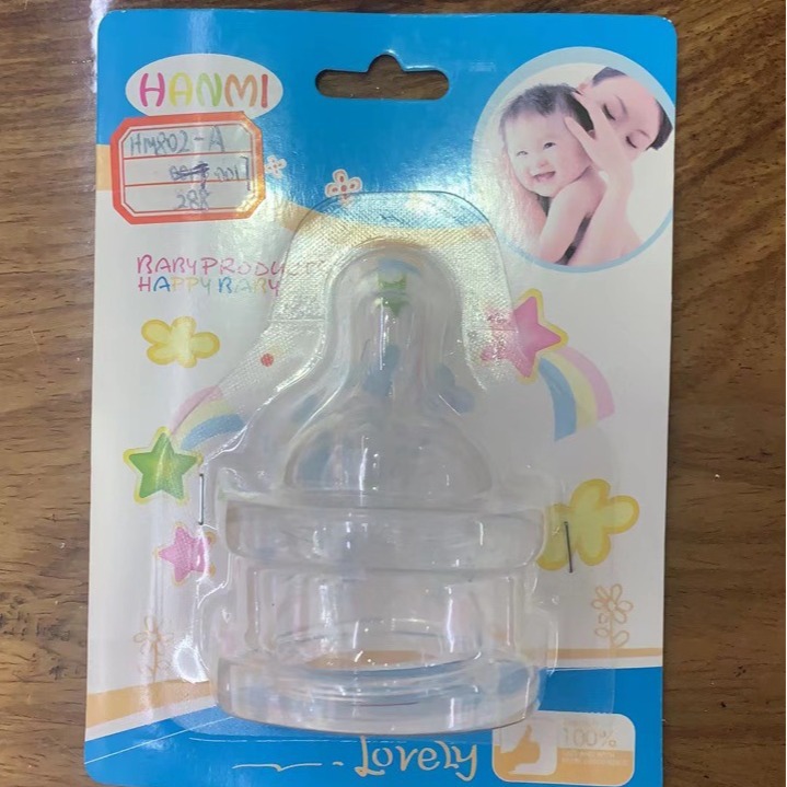 All kinds of packaging product design suction card pp box carton single packaging film feeding nipple