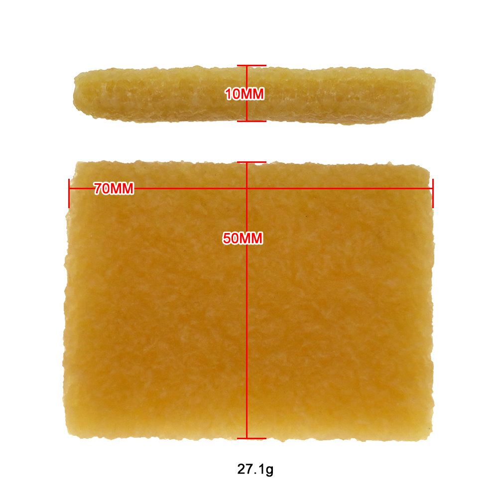Foreign trade supply sandpaper eraser 70*50*10mm square manual glue removal raw rubber block manual leather raw film