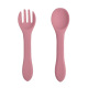 Y19 silicone spoon Fork