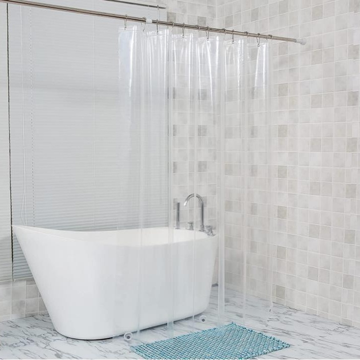 Transform Your Bathroom with the Stylish Inside Shower Curtain - Shop Now!