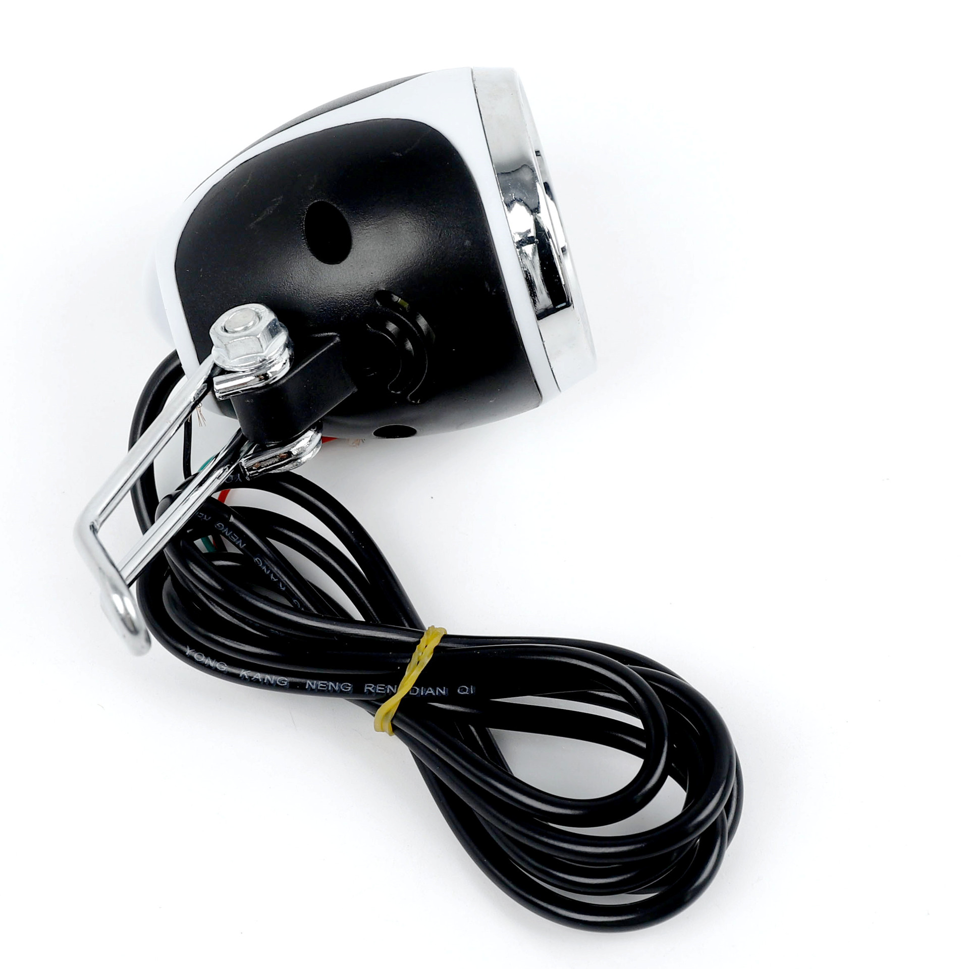 Electric car horn switch scooter small walking folding bicycle electric scooter DV headlight 2 in 1